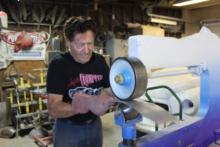 Illustration for article titled Inside The Wonderful Workshop Of A Movie Car Creator